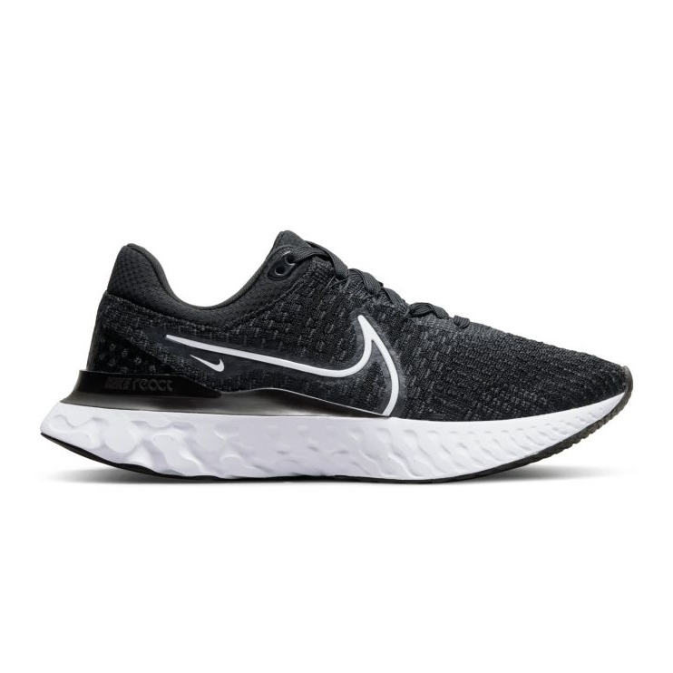 Nike React Infinity Run Flyknit 3 W DD3024-001 cipő fekete