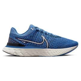 Nike React Infinity Run Flyknit 3 DH5392-400 cipő kék