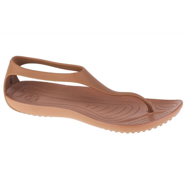 Crocs Sexi Flip Wmns W 11354-854 barna