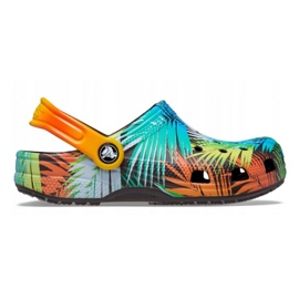 Crocs Classic Pool Party Clog Jr 207826-0C4 kék kék Crocs Classic Pool Party Clog Jr 207826-0C4 kék kék