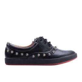 Milla fekete gyerek tornacipője