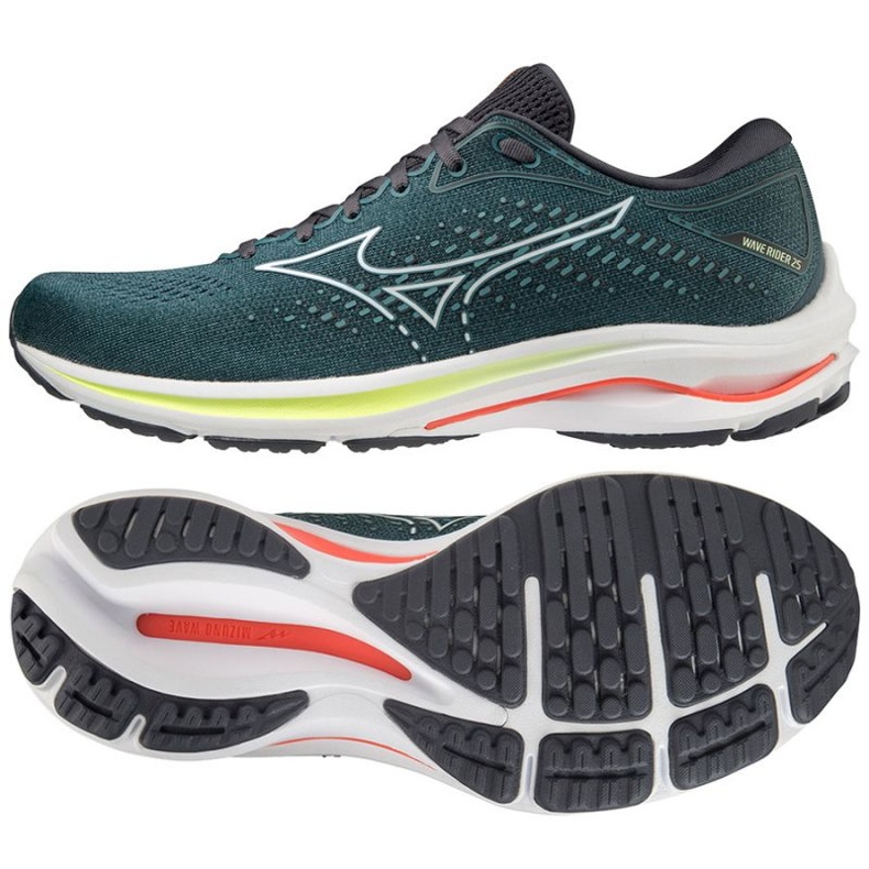Mizuno Wave Rider 25 J1GC210301 futócipő kék