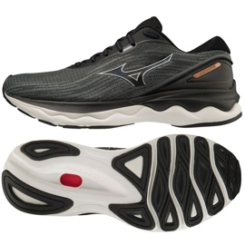Mizuno Wave Skyrise 3 futócipő J1GC220904 fekete Mizuno Wave Skyrise 3 futócipő J1GC220904 fekete