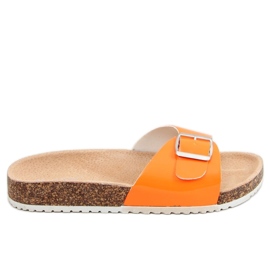 Nico Orange női papucs narancs