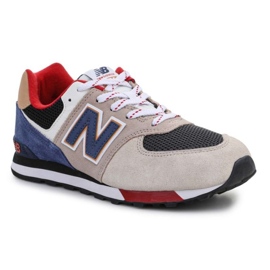 New Balance Jr GC574LC1 sokszínű