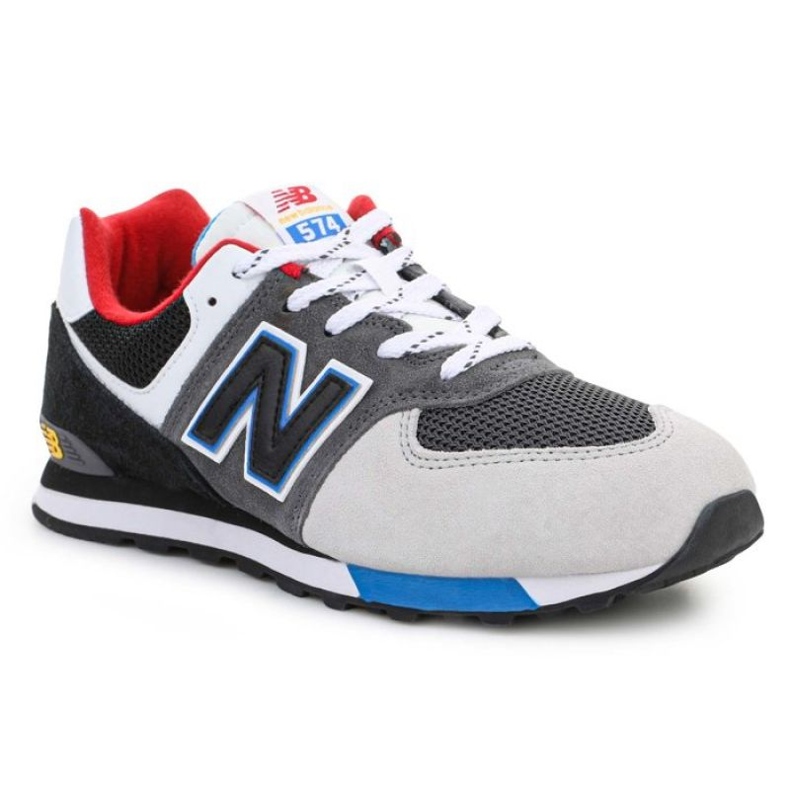New Balance Jr GC574LB1 szürke New Balance Jr GC574LB1 szürke