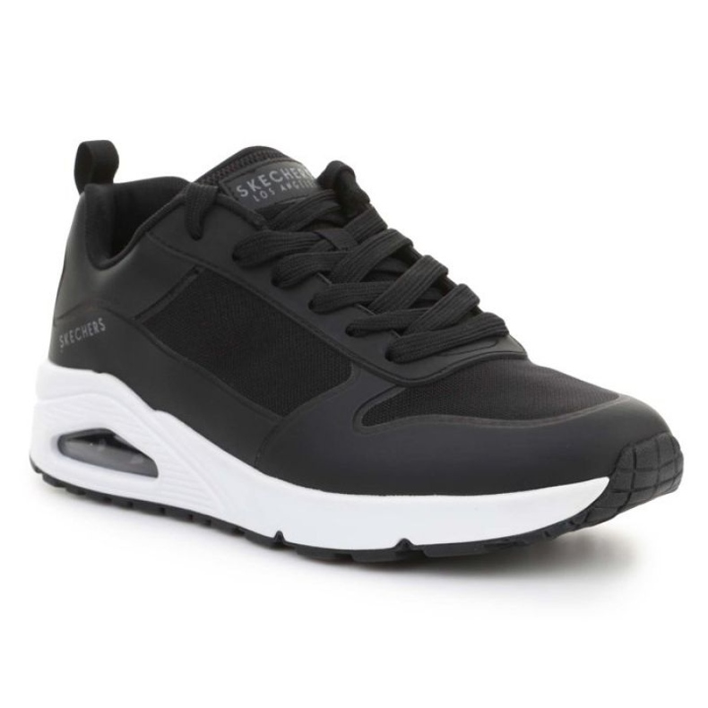 Skechers Uno Sol fekete/fehér cipő 232248-BKW