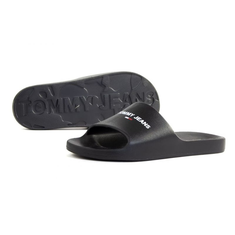 Tommy Hilfiger Essential Pool EM0EM00978 Bds fekete