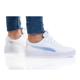 Puma Carina Holo Jr. 383741 01 fehér