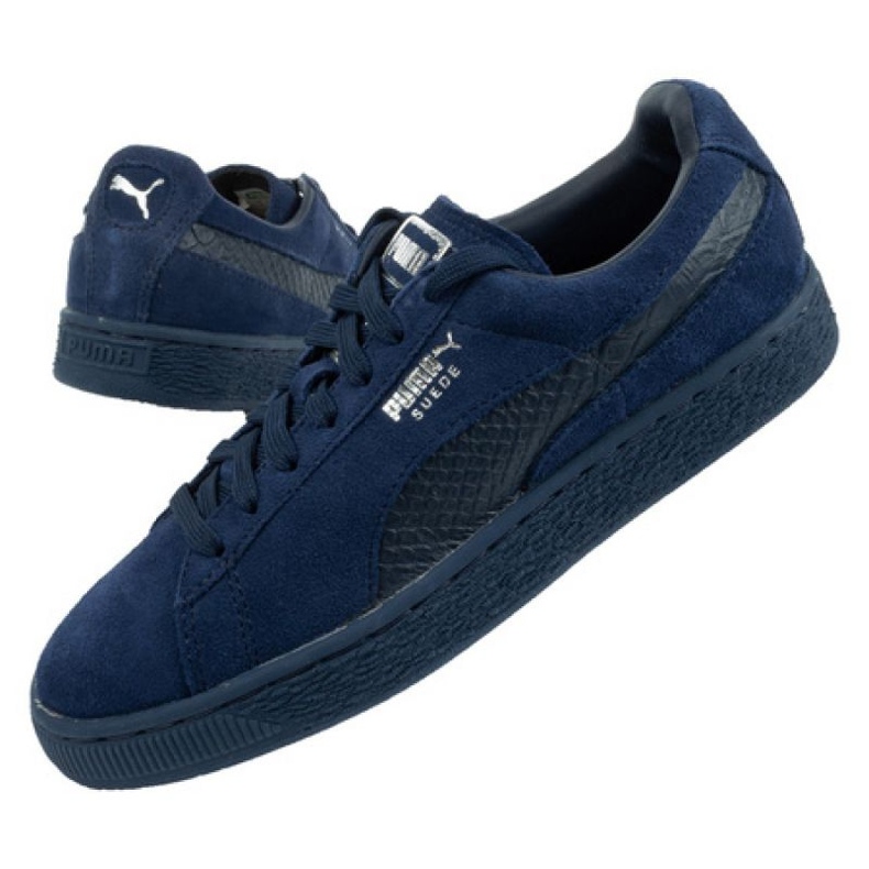 Puma Suede Classic Mono W 363164 04 kék