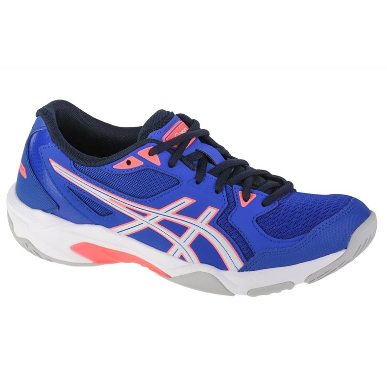 Asics Gel-Rocket 10 W 1072A056-402 röplabda cipő sötétkék kék és sötétkék