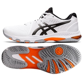 Asics Netburner Ballistic Ff 2 M 1051A041 101 röplabda cipő fehér fehér