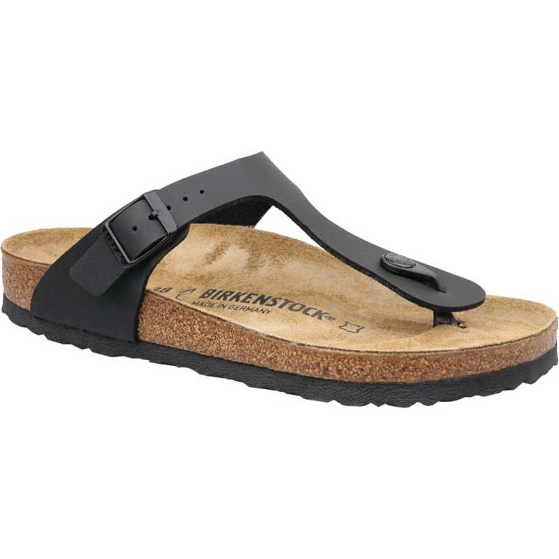 Birkenstock Gizeh 43691 papucs fekete