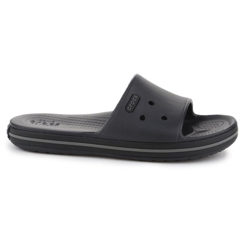Crocs Crocband Iii Slide 205733-02S fekete