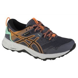 Asics Gel-Sonoma 5 G-TX W 1012A567-020 futócipő szürke