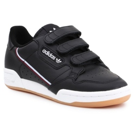 Adidas Continental 80 Strap EE5360 cipő fekete