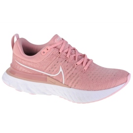 Nike React Infinity Run Flyknit 2 W CT2423-600 futócipő rózsaszín
