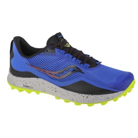 Saucony Peregrine 12 M S20737-25 futócipő kék