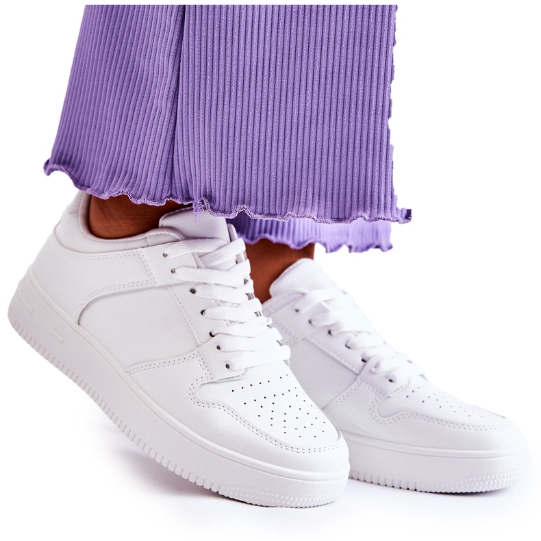 Női sportcipő Fehér Toscana