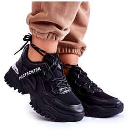 PS1 Női tornacipő Sportcipő Fekete Sheron