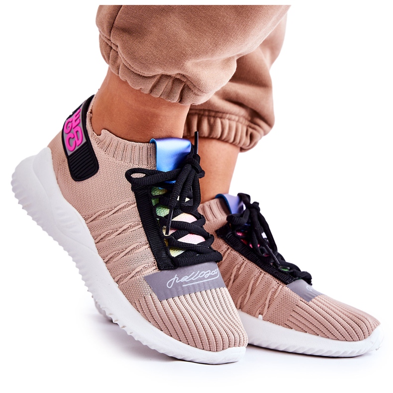 Női sportcipők Slip-on tornacipők Bézs Klayra