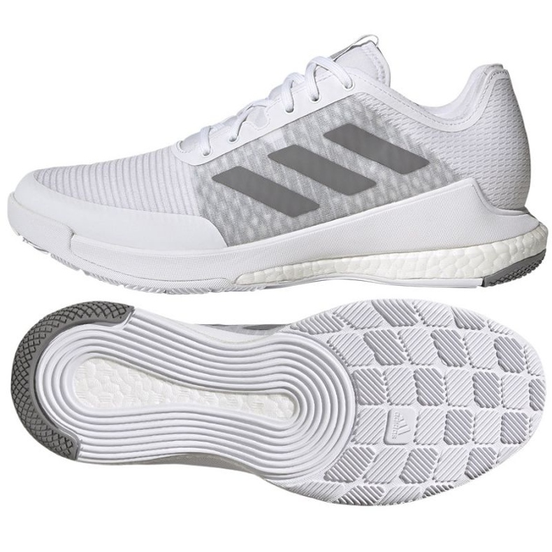 Adidas CrazyFlight M GX3743 cipő fehér fehér