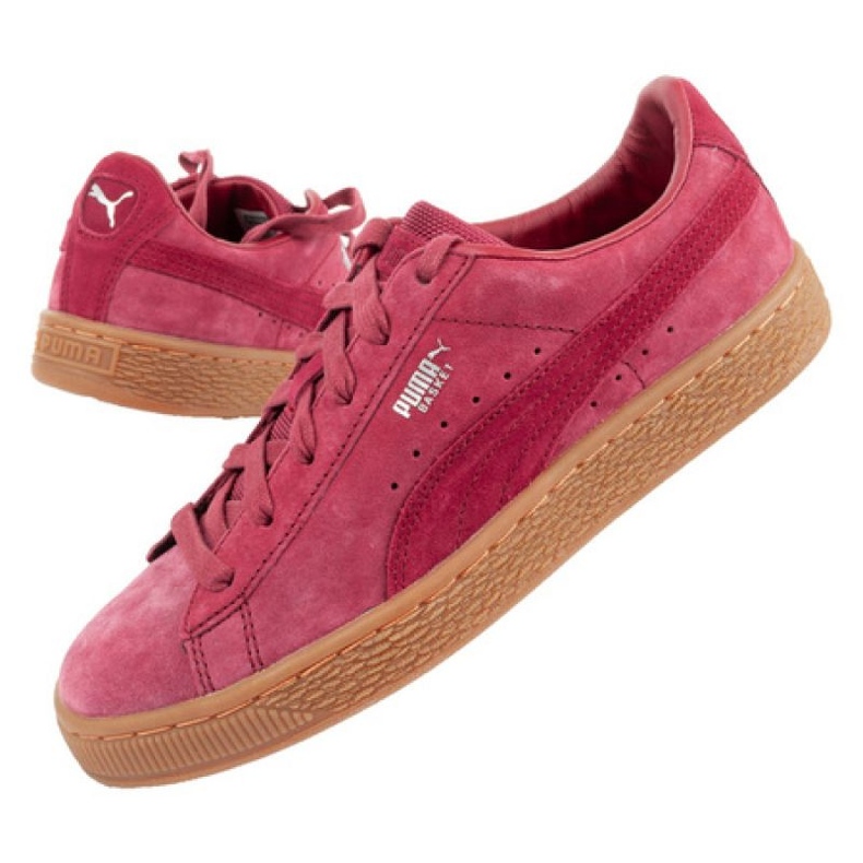 Puma Basket Classics W 364923 01 cipő piros sokszínű Puma Basket Classics W 364923 01 cipő piros sokszínű