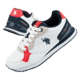 U.S. Polo US Polo ASSN cipő. Jr UP21J48074-WHI-RED01 sokszínű