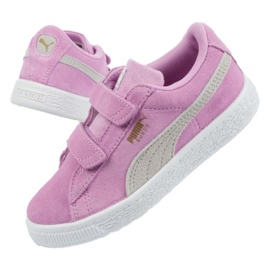 Puma Suede Classics Jr 365075 19 cipő lila