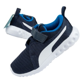 Puma Carson 2 Jr 190565 10 tornacipő kék Puma Carson 2 Jr 190565 10 tornacipő kék