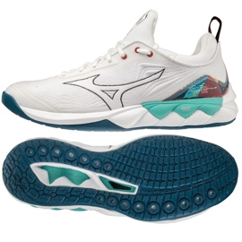 Mizuno Wave Luminous 2 M V1GA212048 röplabda cipő fehér fehér Mizuno Wave Luminous 2 M V1GA212048 röplabda cipő fehér fehér