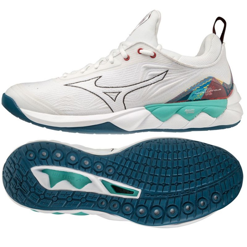 Mizuno Wave Luminous 2 M V1GA212048 röplabda cipő fehér fehér