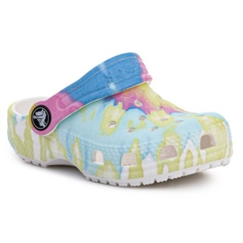 Crocs Classic Tie Dye Graphic Kids T 206994-94S sokszínű Crocs Classic Tie Dye Graphic Kids T 206994-94S sokszínű