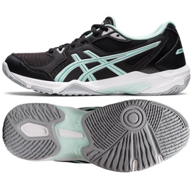Asics Gel-Rocket 10 W 1072A056 006 röplabda cipő fekete fekete