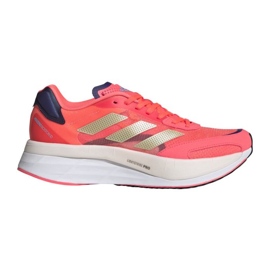 Adidas Adizero Boston 10 W GY0905 cipő rózsaszín