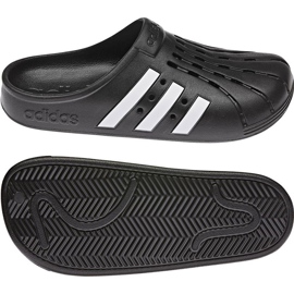 Adidas Adilette Clog GZ5886 papucs fekete Adidas Adilette Clog GZ5886 papucs fekete