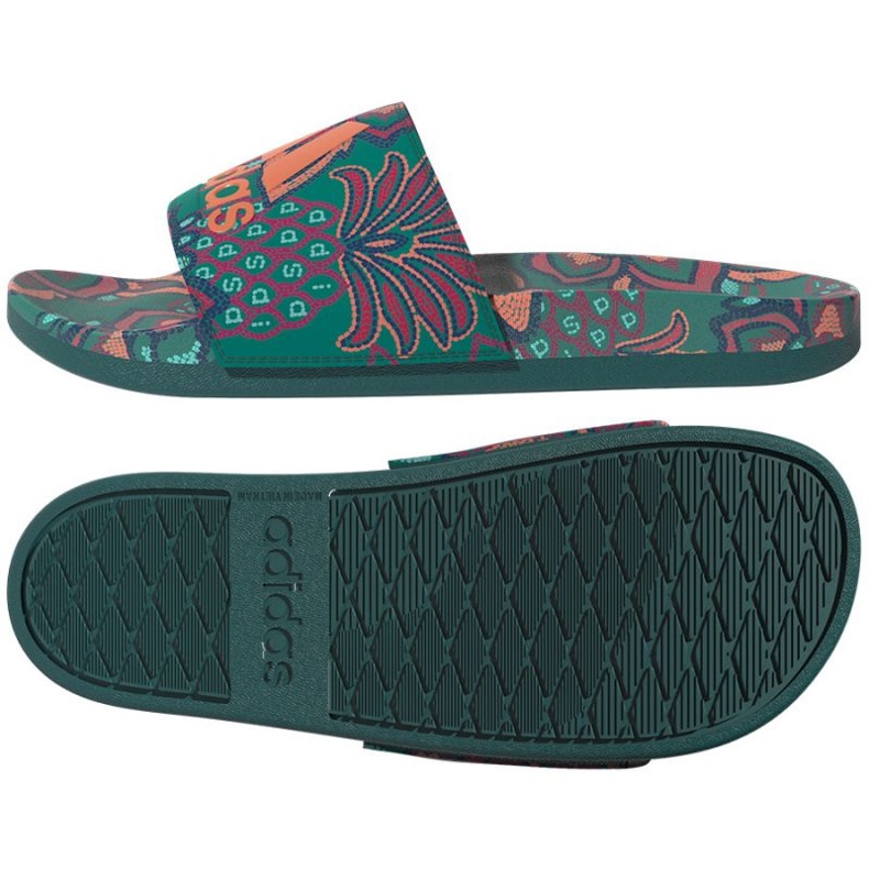Adidas Adilette Comfort W GX4302 papucs zöld
