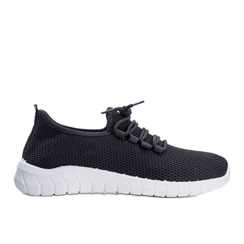 Eltro fekete férfi sportcipő