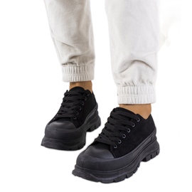 Fekete Catullo tornacipő