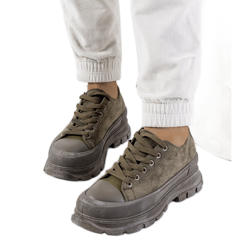 Zöld Catullo tornacipő Zöld Catullo tornacipő