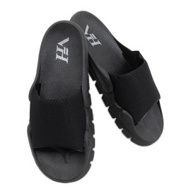 Wind Black női papucs fekete