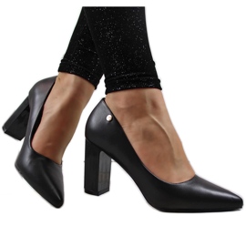 Szivattyúk a fekete Vinceza oszlopon