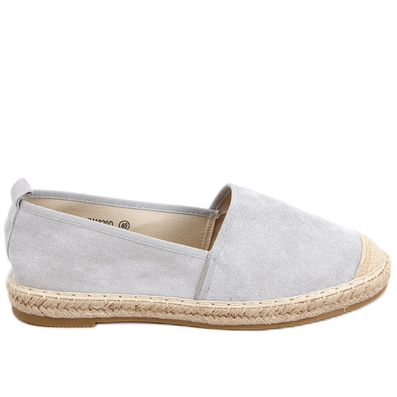 Sotera Gris női espadrillek szürke