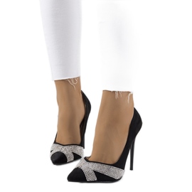 Steven fekete magassarkúja Steven fekete magassarkúja