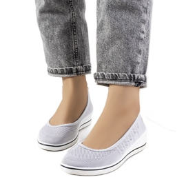 Szürke Loane wedge tornacipő