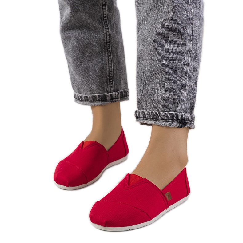 Red Basser tornacipő piros