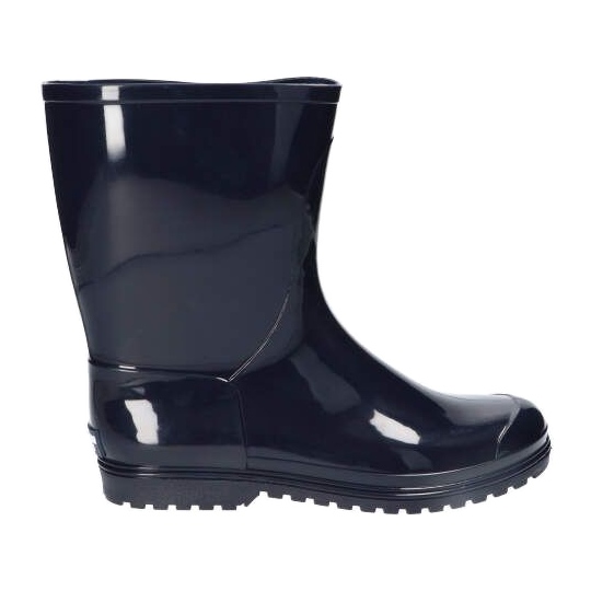 Festett sötétkék csizma a nők számára American Club Kal17/22