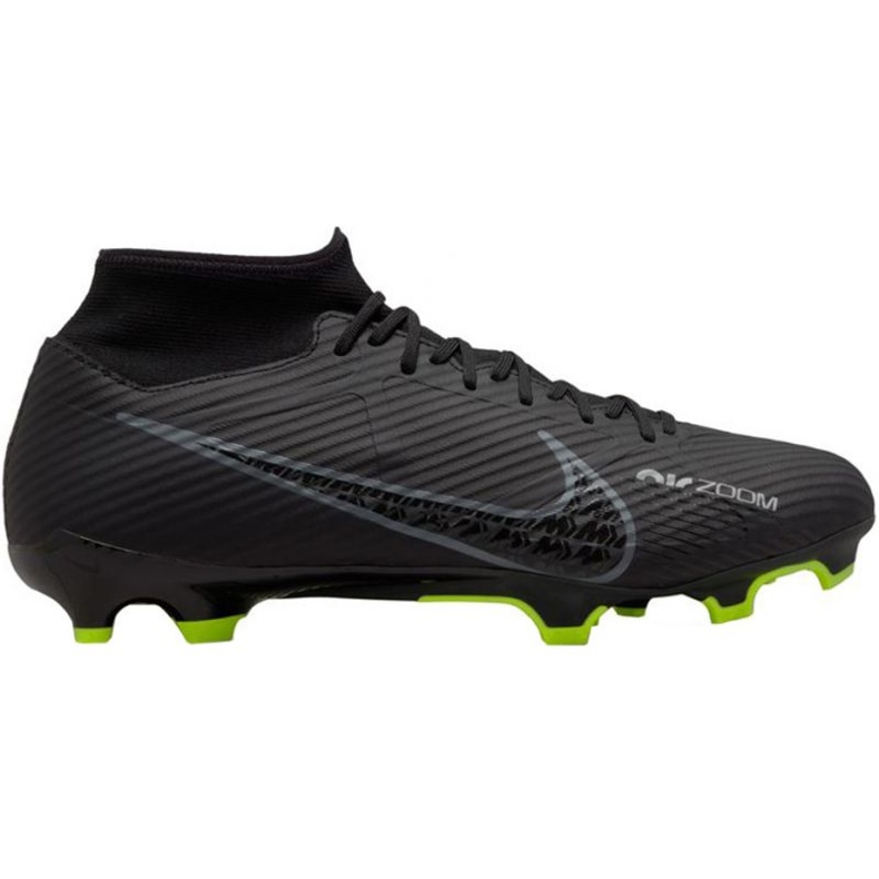 Nike Zoom Mercurial 9 Superfly Academy FG / MG M DJ5625 001 futballcipő fekete Nike Zoom Mercurial 9 Superfly Academy FG / MG M DJ5625 001 futballcipő fekete