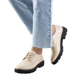 Bézs Mungo női cipő