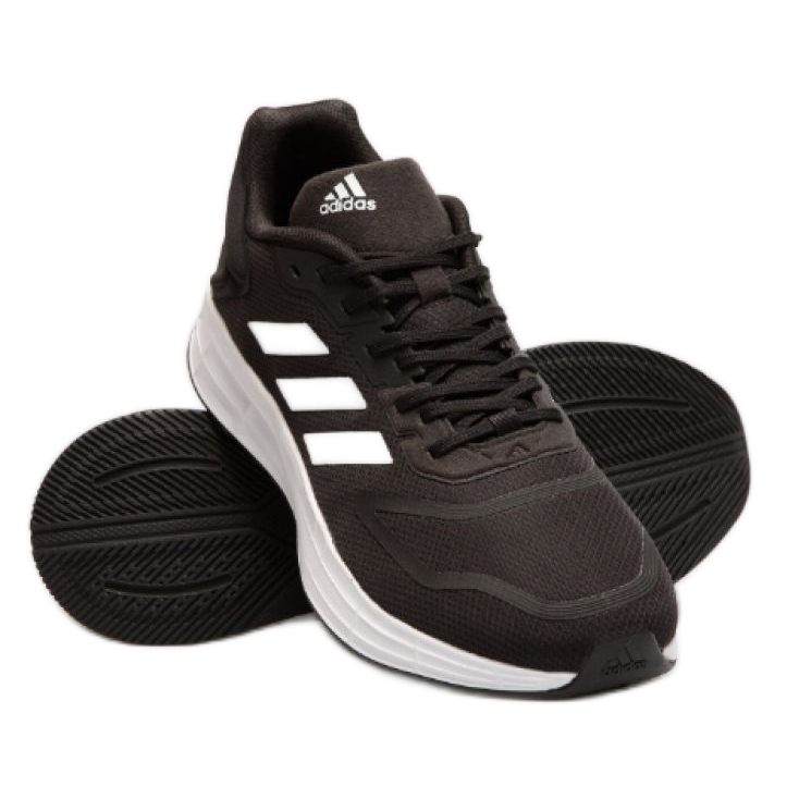 Adidas Duramo 10 GW8336 cipő fekete